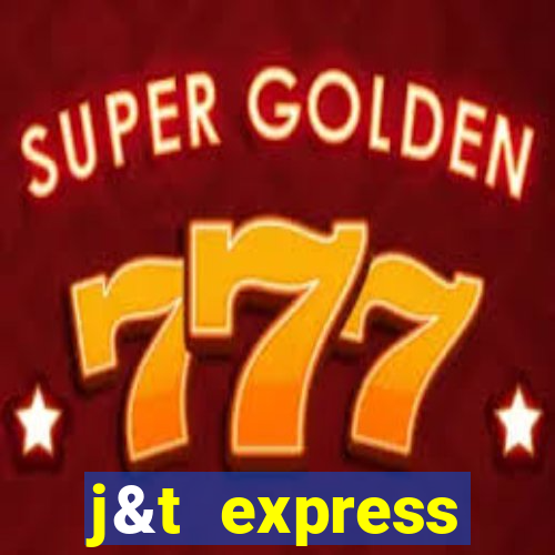 j&t express rastrear pedido